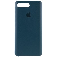 Кожаный чехол AHIMSA PU Leather Case Logo (A) для Apple iPhone 7 plus / 8 plus (5.5'') Зелений (10550)