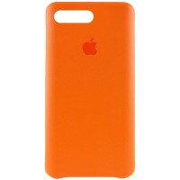 Кожаный чехол AHIMSA PU Leather Case Logo (A) для Apple iPhone 7 plus / 8 plus (5.5'') Помаранчевий (10551)