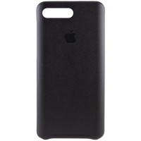 Кожаный чехол AHIMSA PU Leather Case Logo (A) для Apple iPhone 7 plus / 8 plus (5.5'') Черный (10553)