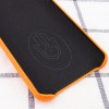 Кожаный чехол AHIMSA PU Leather Case Logo (A) для Apple iPhone 12 Pro Max (6.7'') Помаранчевий (10543)