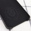 Кожаный чехол AHIMSA PU Leather Case Logo (A) для Apple iPhone XS Max (6.5'') Черный (10561)