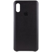 Кожаный чехол AHIMSA PU Leather Case Logo (A) для Apple iPhone XR (6.1'') Чорний (10557)