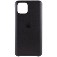 Кожаный чехол AHIMSA PU Leather Case Logo (A) для Apple iPhone 11 Pro Max (6.5'') Чорний (10569)