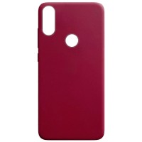 Силиконовый чехол Candy для Huawei P Smart+ (nova 3i) Красный (14865)