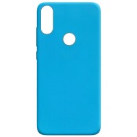 Силиконовый чехол Candy для Huawei P Smart+ (nova 3i) Блакитний (10584)