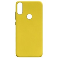 Силиконовый чехол Candy для Huawei P Smart+ (nova 3i) Желтый (20711)