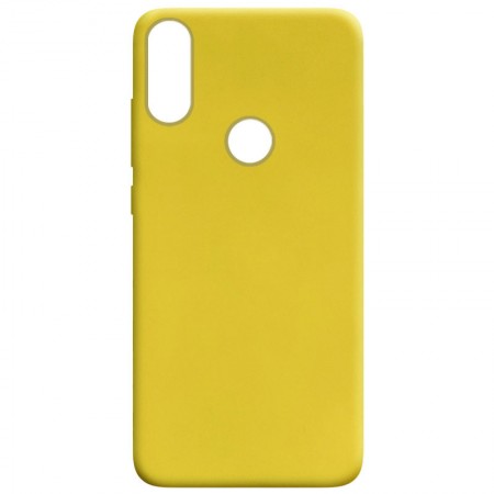 Силиконовый чехол Candy для Huawei P Smart+ (nova 3i) Жовтий (20711)
