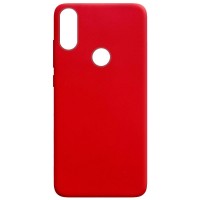 Силиконовый чехол Candy для Huawei P Smart+ (nova 3i) Красный (20710)