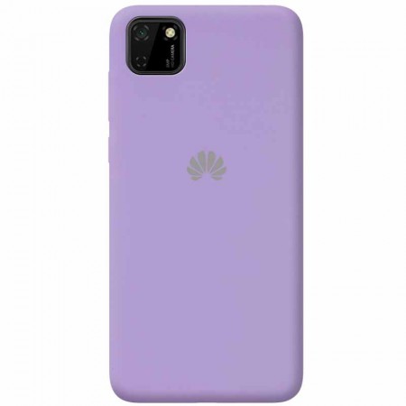 Чехол Silicone Cover Full Protective (AA) для Huawei Y5p Сиреневый (10588)