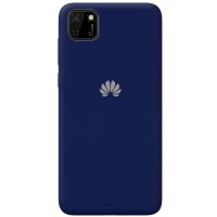 Чехол Silicone Cover Full Protective (AA) для Huawei Y5p Синій (10589)