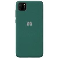 Чехол Silicone Cover Full Protective (AA) для Huawei Y5p Зелений (10585)