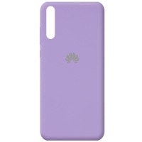Чехол Silicone Cover Full Protective (AA) для Huawei Y8p (2020) / P Smart S Сиреневый (10595)