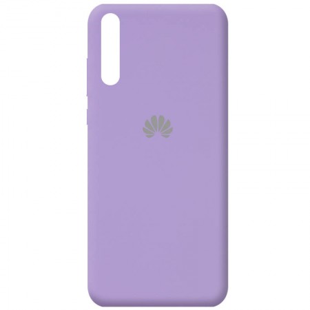 Чехол Silicone Cover Full Protective (AA) для Huawei Y8p (2020) / P Smart S Сиреневый (10595)