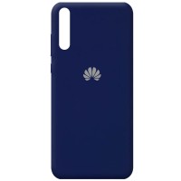 Чехол Silicone Cover Full Protective (AA) для Huawei Y8p (2020) / P Smart S Синій (10596)