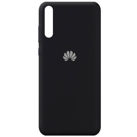 Чехол Silicone Cover Full Protective (AA) для Huawei Y8p (2020) / P Smart S Чорний (10598)