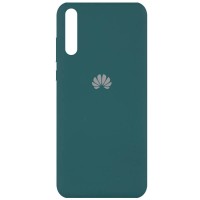 Чехол Silicone Cover Full Protective (AA) для Huawei Y8p (2020) / P Smart S Зелёный (10592)