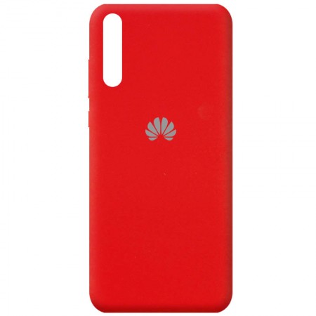 Чехол Silicone Cover Full Protective (AA) для Huawei Y8p (2020) / P Smart S Червоний (10593)