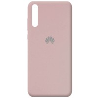 Чехол Silicone Cover Full Protective (AA) для Huawei Y8p (2020) / P Smart S Розовый (10594)