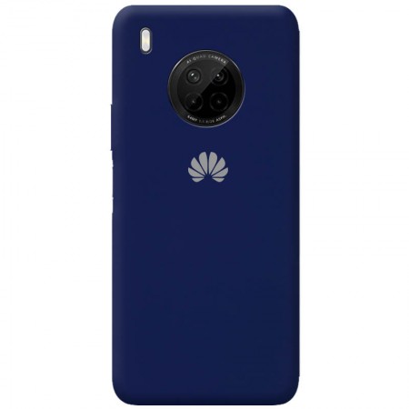 Чехол Silicone Cover Full Protective (AA) для Huawei Y9a Синий (10603)