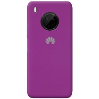 Чехол Silicone Cover Full Protective (AA) для Huawei Y9a Фіолетовий (10604)