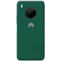 Чехол Silicone Cover Full Protective (AA) для Huawei Y9a Зелений (10606)