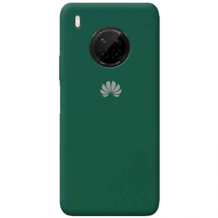 Чехол Silicone Cover Full Protective (AA) для Huawei Y9a Зелёный (10606)