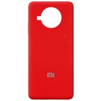 Чехол Silicone Cover Full Protective (AA) для Xiaomi Mi 10T Lite / Redmi Note 9 Pro 5G Красный (10611)