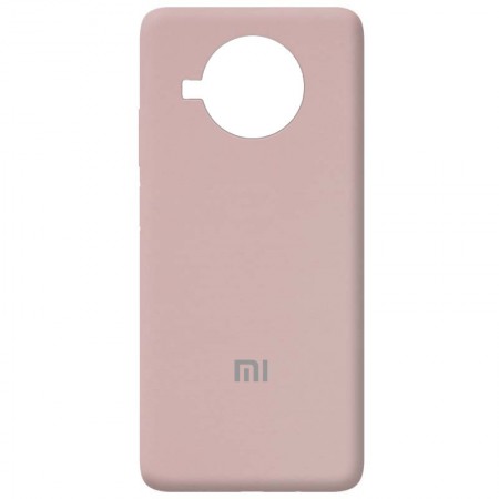 Чехол Silicone Cover Full Protective (AA) для Xiaomi Mi 10T Lite / Redmi Note 9 Pro 5G Рожевий (10614)