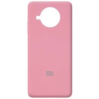 Чехол Silicone Cover Full Protective (AA) для Xiaomi Mi 10T Lite / Redmi Note 9 Pro 5G Розовый (10615)