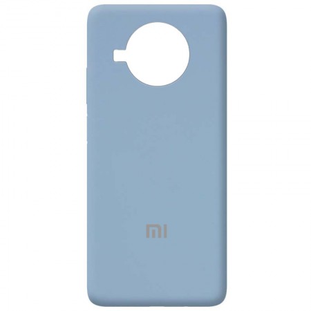 Чехол Silicone Cover Full Protective (AA) для Xiaomi Mi 10T Lite / Redmi Note 9 Pro 5G Блакитний (10609)
