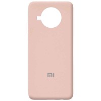 Чехол Silicone Cover Full Protective (AA) для Xiaomi Mi 10T Lite / Redmi Note 9 Pro 5G Розовый (10626)