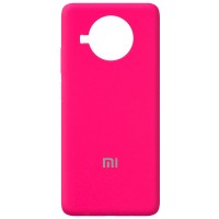 Чехол Silicone Cover Full Protective (AA) для Xiaomi Mi 10T Lite / Redmi Note 9 Pro 5G Розовый (10625)