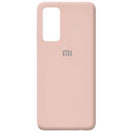 Чехол Silicone Cover Full Protective (AA) для Xiaomi Mi 10T / Mi 10T Pro Розовый (10629)