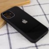TPU+Glass чехол GLOSSY Logo Full camera (opp) для Apple iPhone 12 mini (5.4'') Чорний (10650)