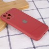 TPU+Glass чехол GLOSSY Logo Full camera (opp) для Apple iPhone 11 Pro (5.8'') Красный (10652)