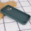 TPU+Glass чехол GLOSSY Logo Full camera (opp) для Apple iPhone 12 Pro (6.1'') Зелений (10670)