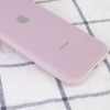 TPU+Glass чехол GLOSSY Logo (opp) для Apple iPhone XS Max (6.5'') Рожевий (10696)