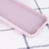 TPU+Glass чехол GLOSSY Logo (opp) для Apple iPhone XS Max (6.5'') Розовый (10696)