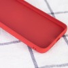 TPU+Glass чехол GLOSSY Logo (opp) для Apple iPhone 7 plus / 8 plus (5.5'') Красный (10703)