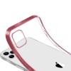 Прозрачный силиконовый чехол с глянцевой окантовкой для Apple iPhone 12 Pro / 12 (6.1'') С рисунком (11859)