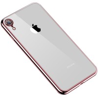 Прозрачный силиконовый чехол с глянцевой окантовкой Full Camera для Apple iPhone XR (6.1'') З малюнком (10712)