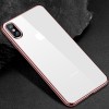 Прозрачный силиконовый чехол глянцевая окантовка Full Camera для Apple iPhone XS Max (6.5'') З малюнком (23339)