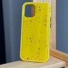 TPU чехол Confetti для Apple iPhone 12 Pro Max (6.7'') Желтый (10759)
