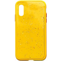 TPU чехол Confetti для Apple iPhone XR (6.1'') Жовтий (10771)