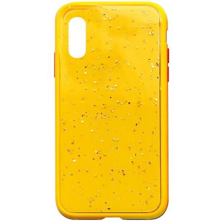 TPU чехол Confetti для Apple iPhone XR (6.1'') Жовтий (10771)