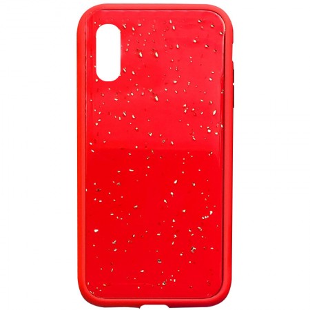 TPU чехол Confetti для Apple iPhone XR (6.1'') Красный (10772)