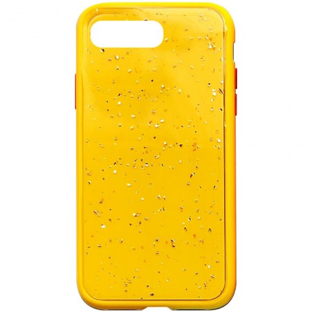 TPU чехол Confetti для Apple iPhone 7 plus / 8 plus (5.5'') Жовтий (10767)