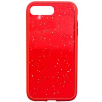 TPU чехол Confetti для Apple iPhone 7 plus / 8 plus (5.5'') Червоний (10768)
