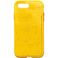 TPU чехол Confetti для Apple iPhone 7 / 8 / SE (2020) (4.7'') Желтый (10763)