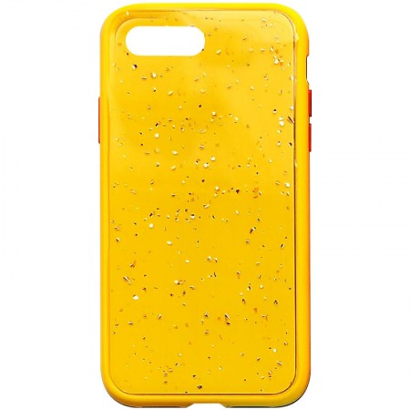 TPU чехол Confetti для Apple iPhone 7 / 8 / SE (2020) (4.7'') Жовтий (10763)